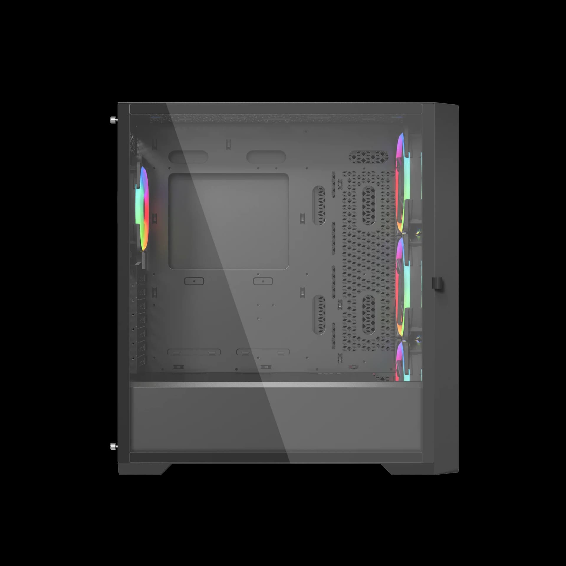 Raptor 230-A Falcon Strike Tempered Glass - Black — thumbnail 7 of 10