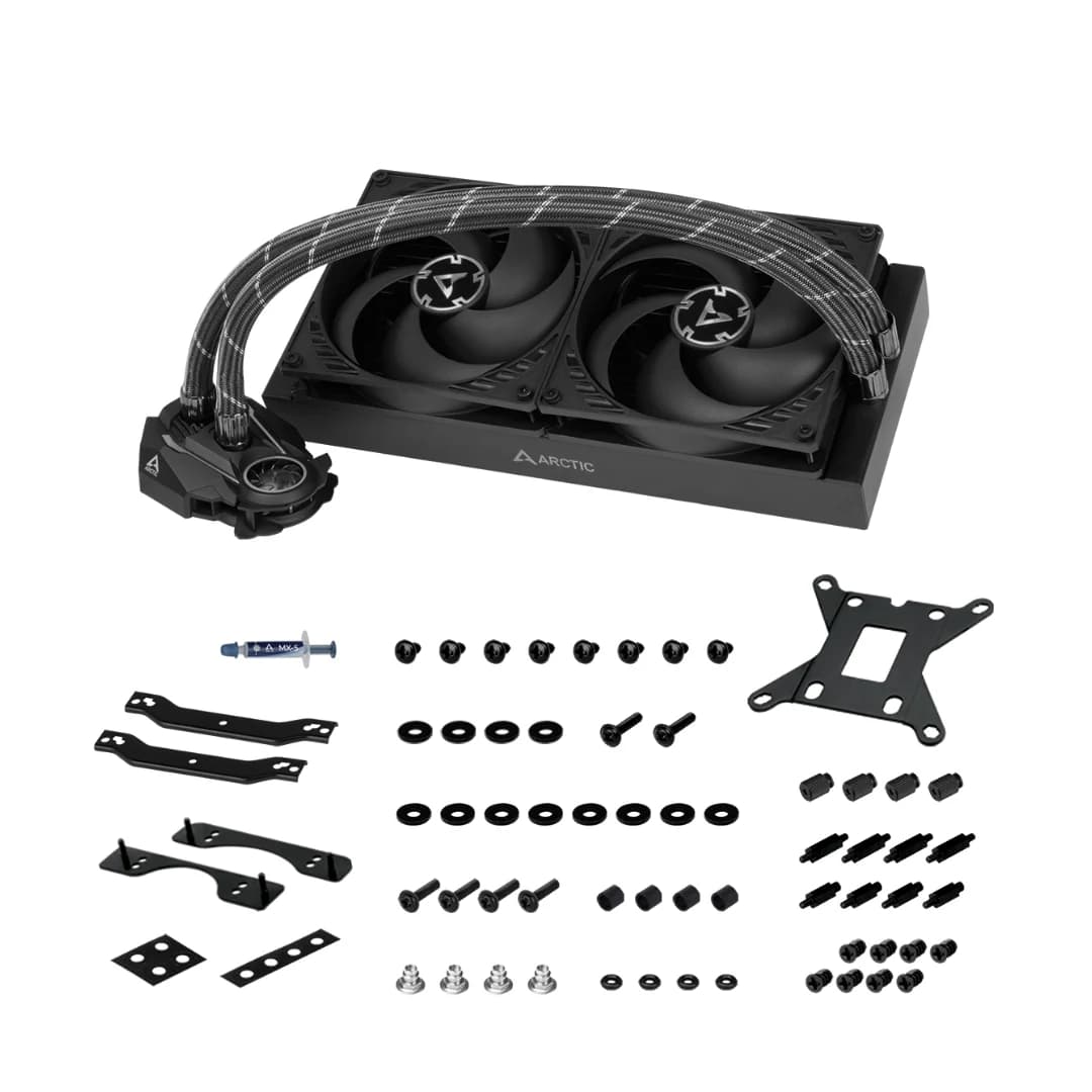 Arctic Liquid Freezer II 280 CPU Water Cooler — thumbnail 4 of 4