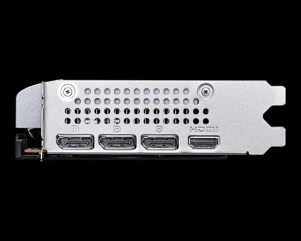 MSI GeForce RTX 5060 8G VENTUS 2X OC Graphics Card , 8GB GDDR7 , 128-bit , 3840 CUDA Cores , 2527MHz Boost , PCIe 5.0 x8 , Dual Fan , 3× DisplayPort 2.1b + HDMI 2.1b , 8K Support — thumbnail 5 of 5