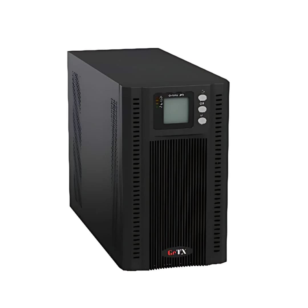 UPS GeTX Online GXK-1-1-3-CO, 3KV (3000VA) HF LCD battery 12-9 *6 — thumbnail 2 of 5