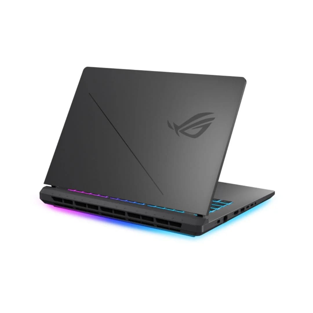 ASUS ROG Strix G16 614PH-RV023 - AMD Ryzen 9-8940HX, RAM 16GB, SSD 512GB, RTX 5050 8GB, 16.0 Inch WUXGA 165Hz, Eclipse Gray — thumbnail 3 of 7
