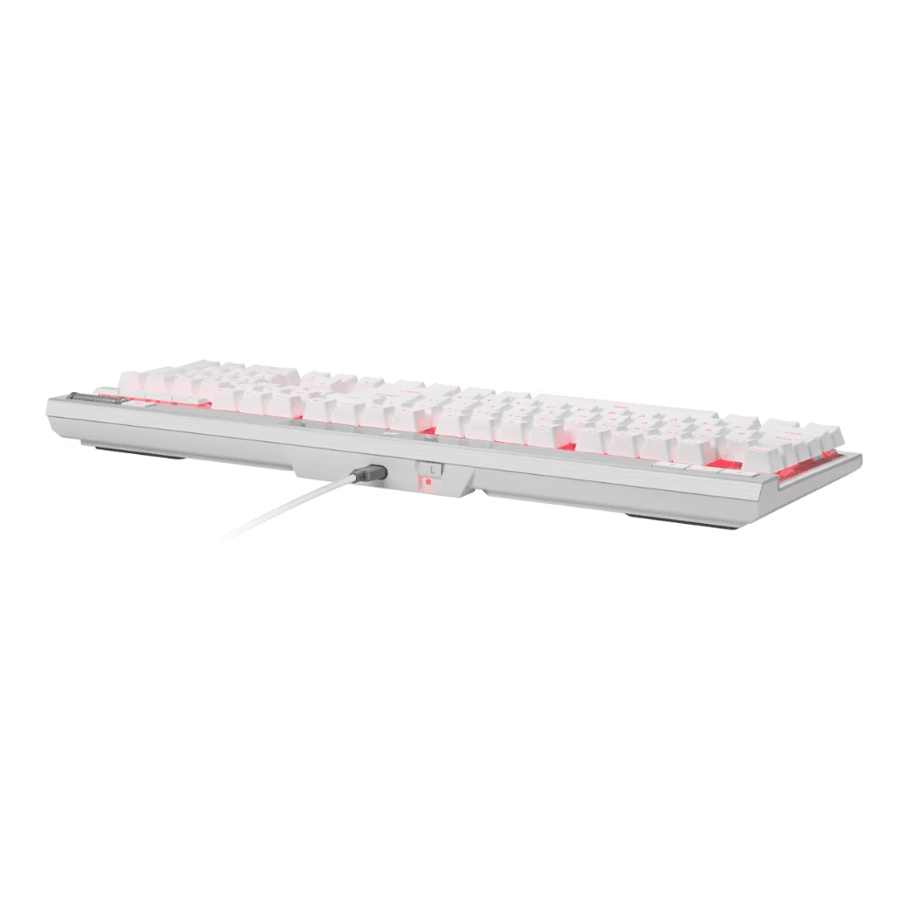 CORSAIR K70 RGB PRO Mechanical Gaming Keyboard – White — thumbnail 3 of 3
