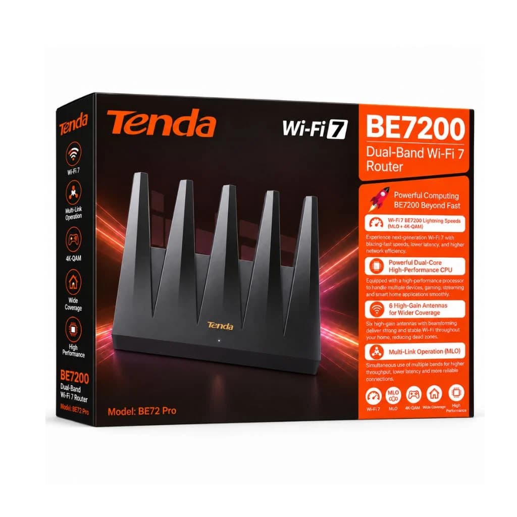 Tenda BE12 Pro - Wi-Fi 7 Router
