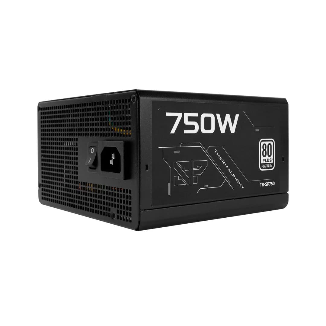 Thermalright SP750 750W 80+ Platinum Power Supply, Black — thumbnail 2 of 4
