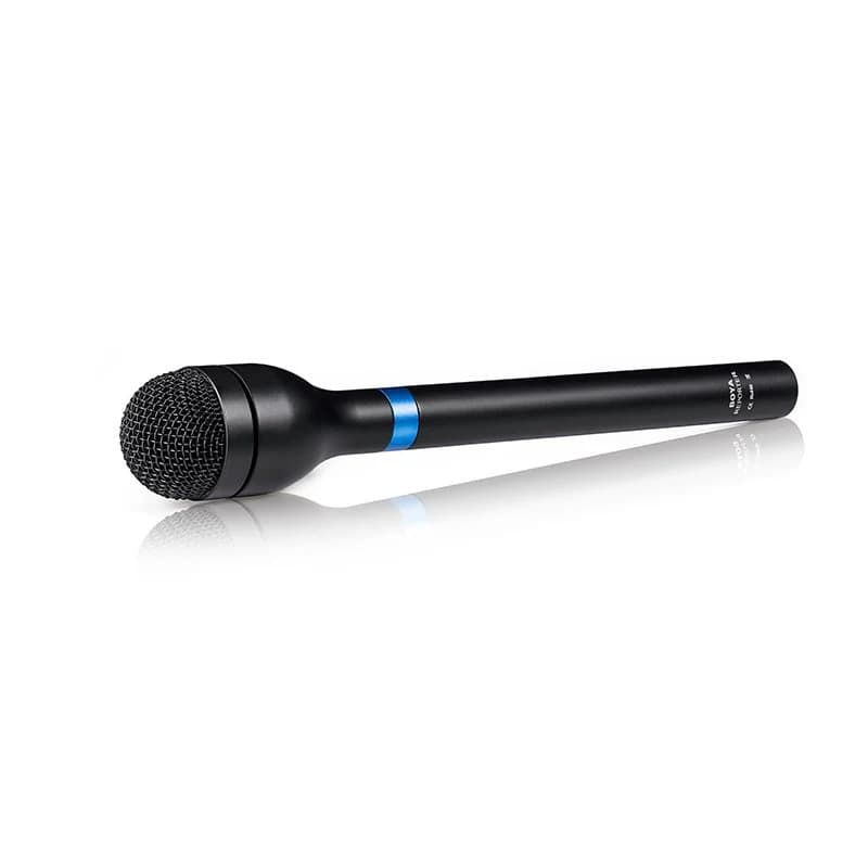 BOYA BY‑HM100 15.6" Long-Handle Omnidirectional Dynamic Handheld Microphone – XLR, 70–15 kHz, Durable Aluminum Body, Interview & ENG Use — thumbnail 2 of 6