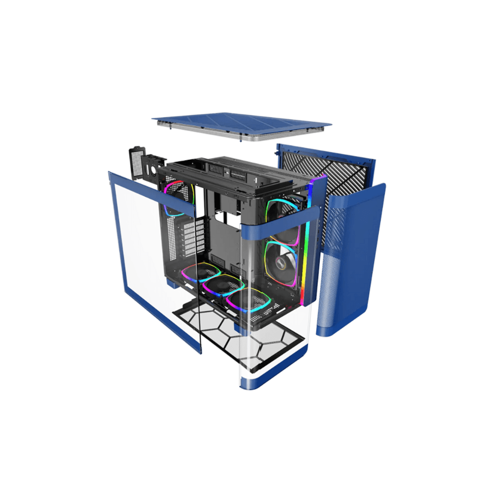 MONTECH KING 95 PRO BLUE CASE — thumbnail 6 of 6