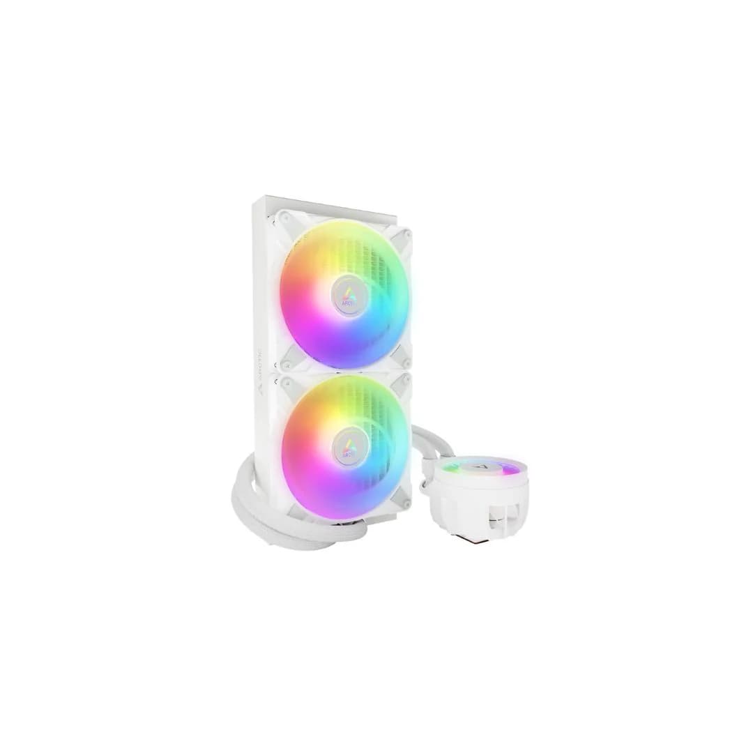 Arctic Liquid Freezer III 280 A-RGB - White — thumbnail 2 of 7