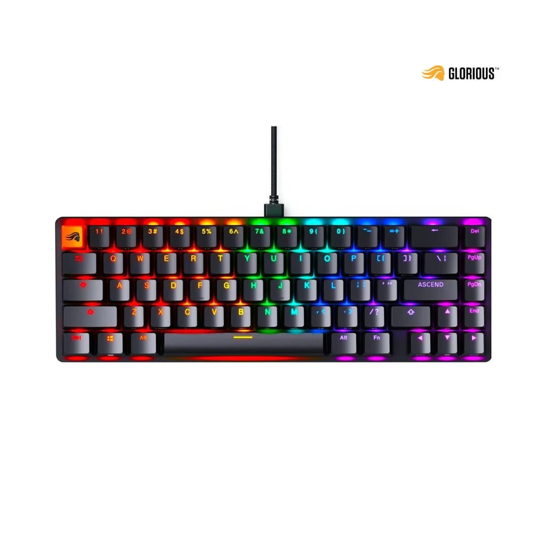 Glorious GMMK 2 65% Compact TKL Keyboard - Black — thumbnail 2 of 4