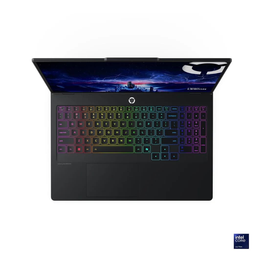 Lenovo Legion Pro 5, NVIDIA Geforce RTX 5060 8GB, Intel Core Ultra 7-255HX, RAM 32GB, SSD 1TB, 16.0 Inch OLED WQXGA 165Hz, Eclipse Black — thumbnail 2 of 6