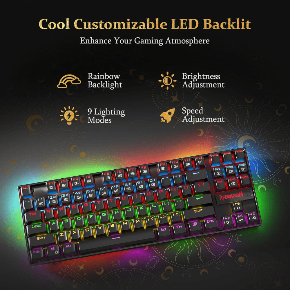 REDRAGON KUMARA K552 Mechanical Gaming Keyboard — thumbnail 2 of 7