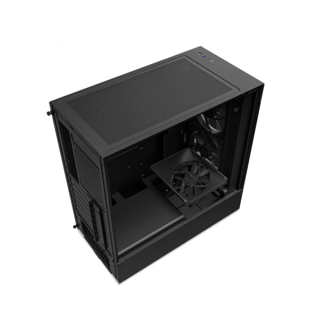 NZXT H5 ELITE (2023) ATX Mid-Tower Case – Black — thumbnail 4 of 5