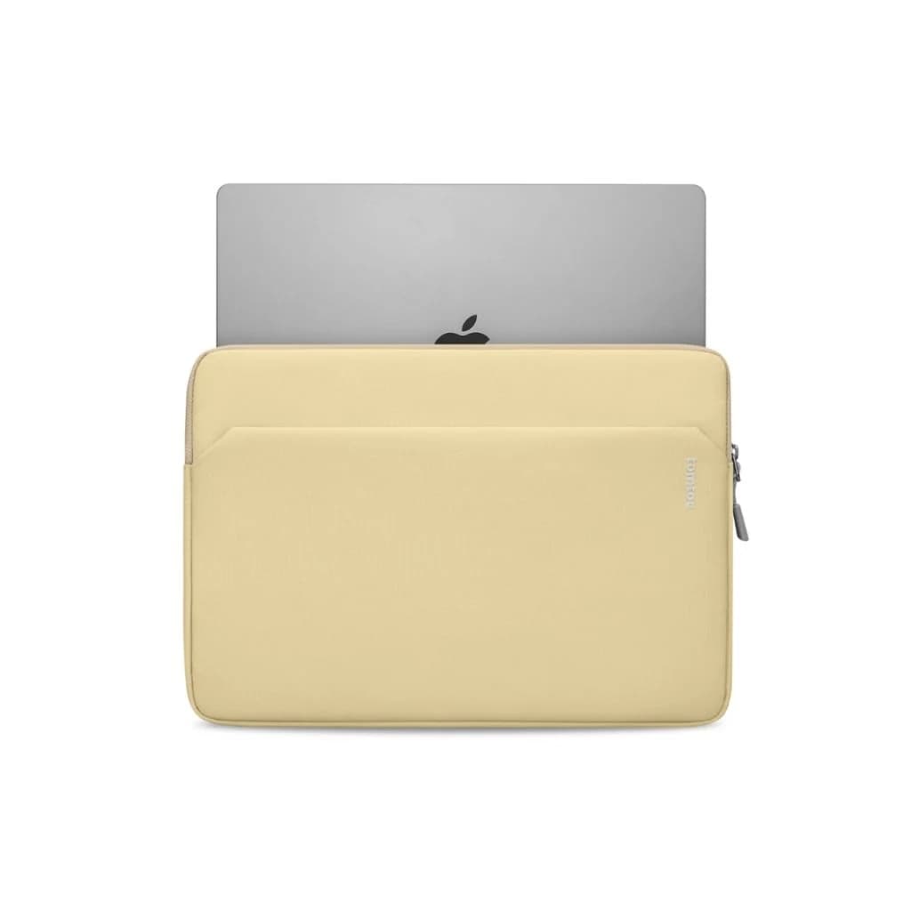 Tomtoc Defender A18 Laptop Shoulder Bag 14 inch - Yellow Beige — thumbnail 2 of 3