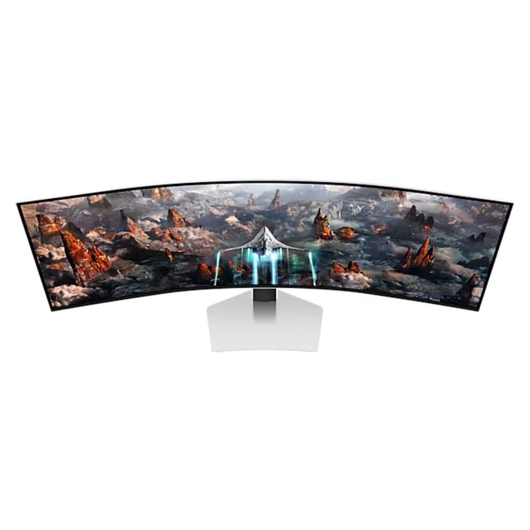 Samsung Odyssey G9 49 LS49CG932 DQHD 5K (5120x1440) 240Hz 0.03ms OLED Curved — thumbnail 3 of 9