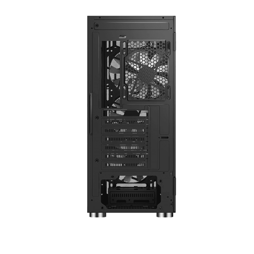 CASE MONTECH X3 BLACK WITH 6 FANS — thumbnail 5 of 6