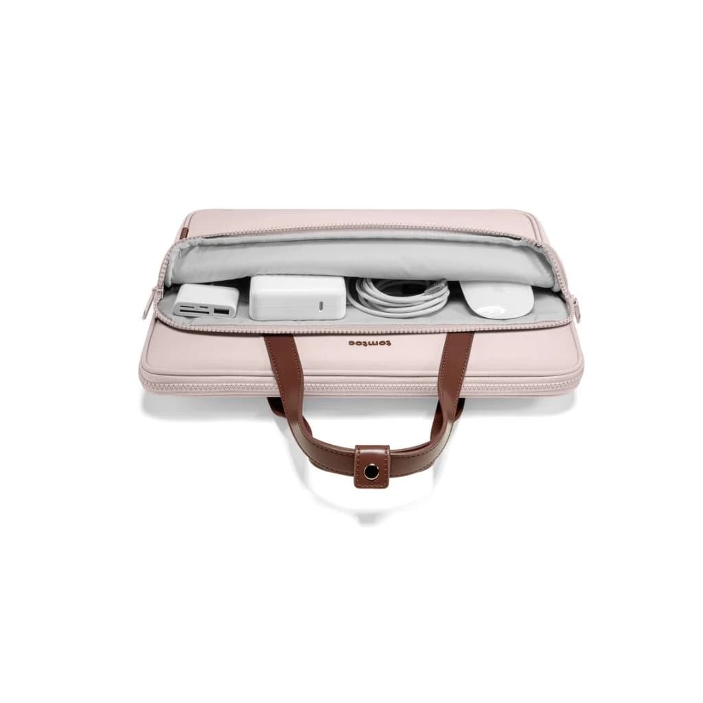 Tomtoc Versatile A12 Laptop Shoulder Bag 13.5 inch - Pink — thumbnail 3 of 3
