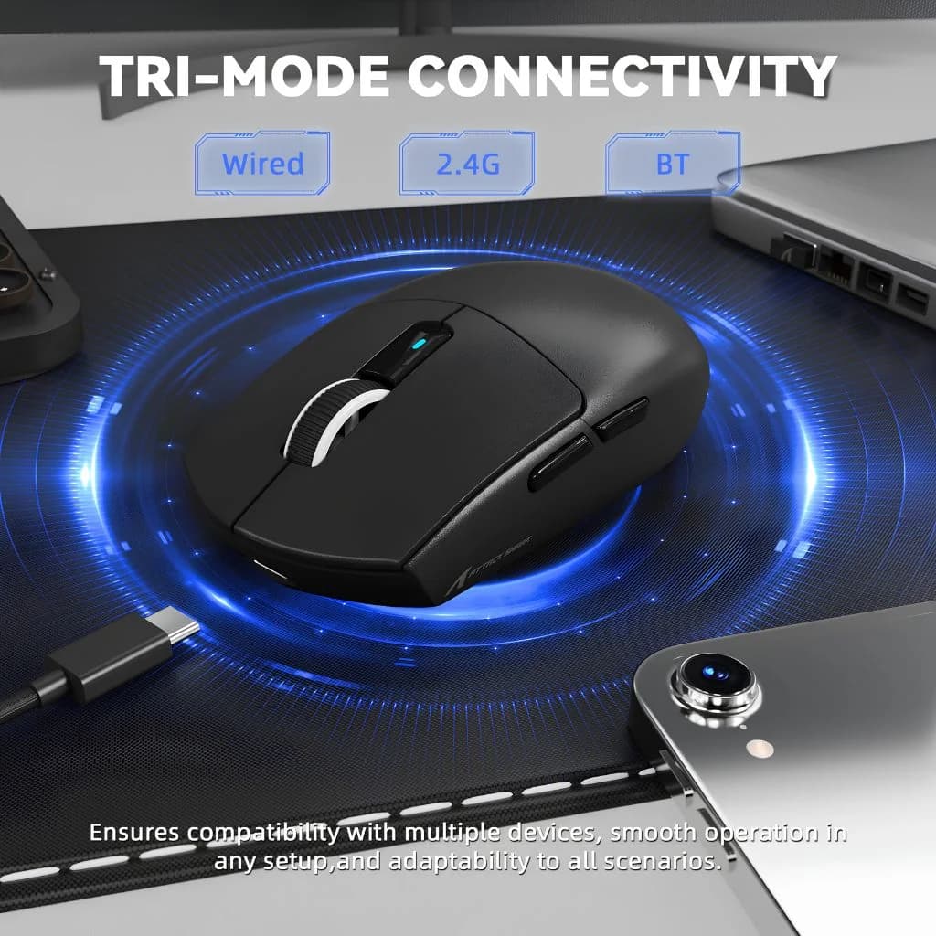 Attack Shark G3 Pro Wireless - Black — thumbnail 4 of 6