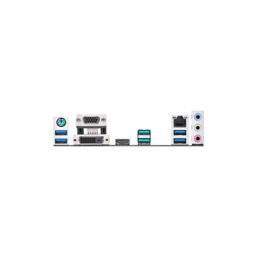 ASUS PRIME B550M-K DDR4 AMD-Motherboard — thumbnail 4 of 4