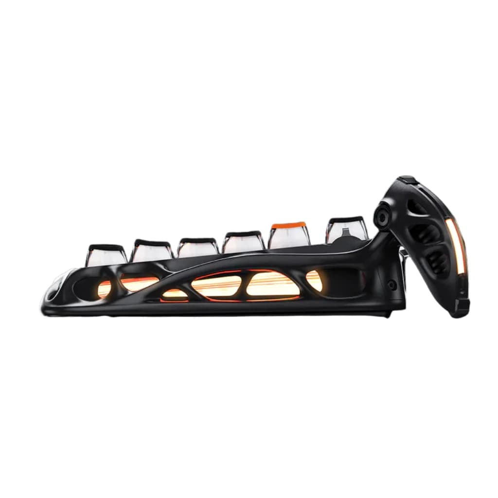 GravaStar Mercury K1 Pro Gaming Keyboard - CyberFlare — thumbnail 3 of 4