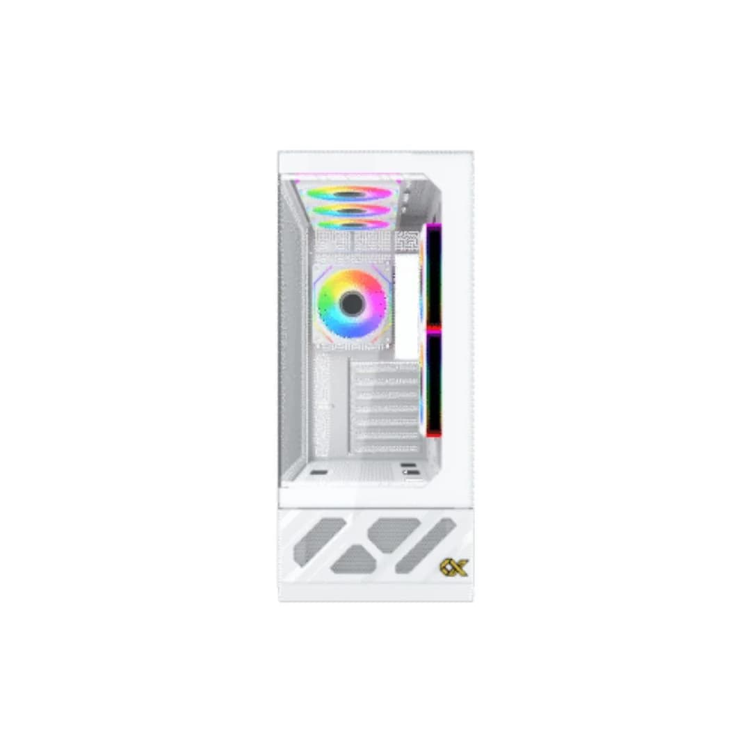 Xigmatek Alphard Pro Arctic Mid Tower Case - White — thumbnail 3 of 3