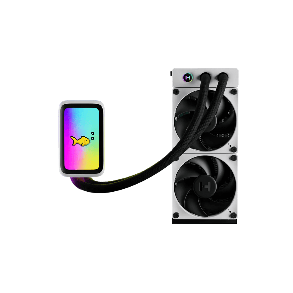 HYTE FAN COOLING LIQUID THICC Q60 LCD 240mm QRGB