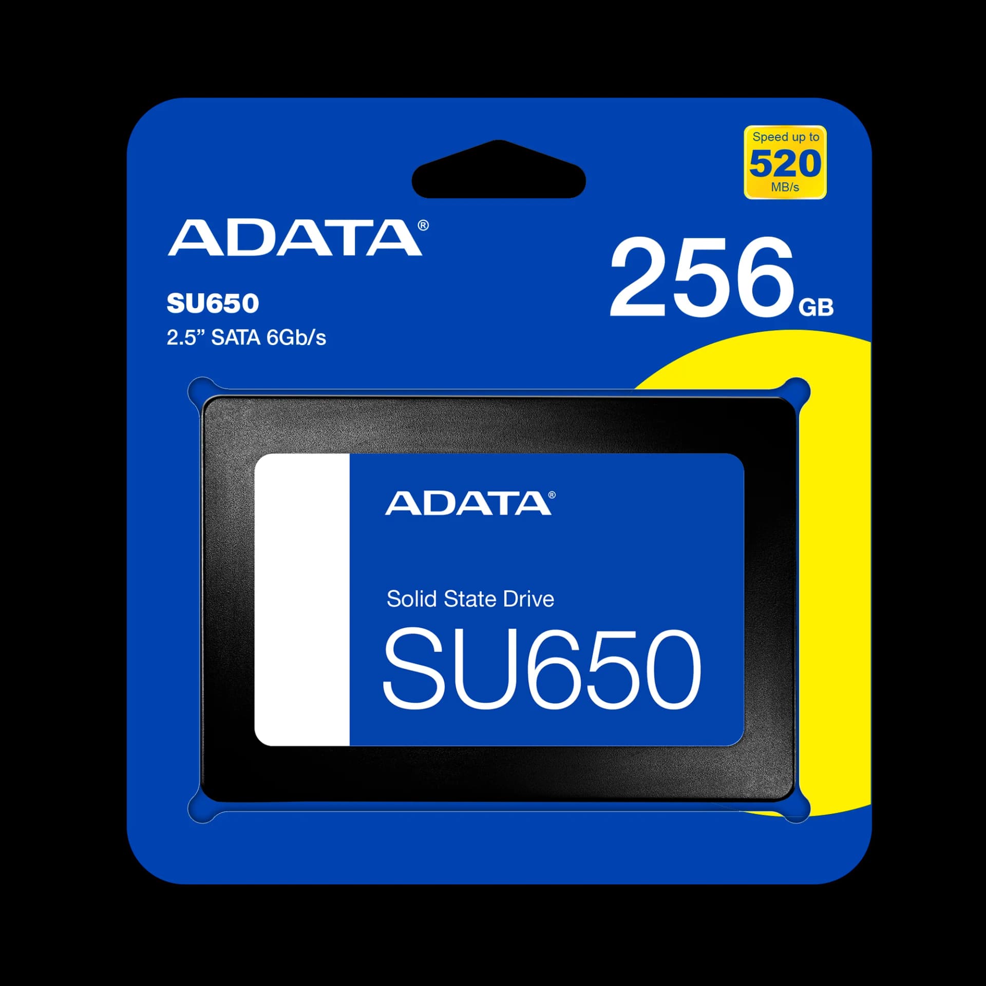 ADATA SU650 2.5" 3D NAND Internal SSD _ 256GB — thumbnail 5 of 5