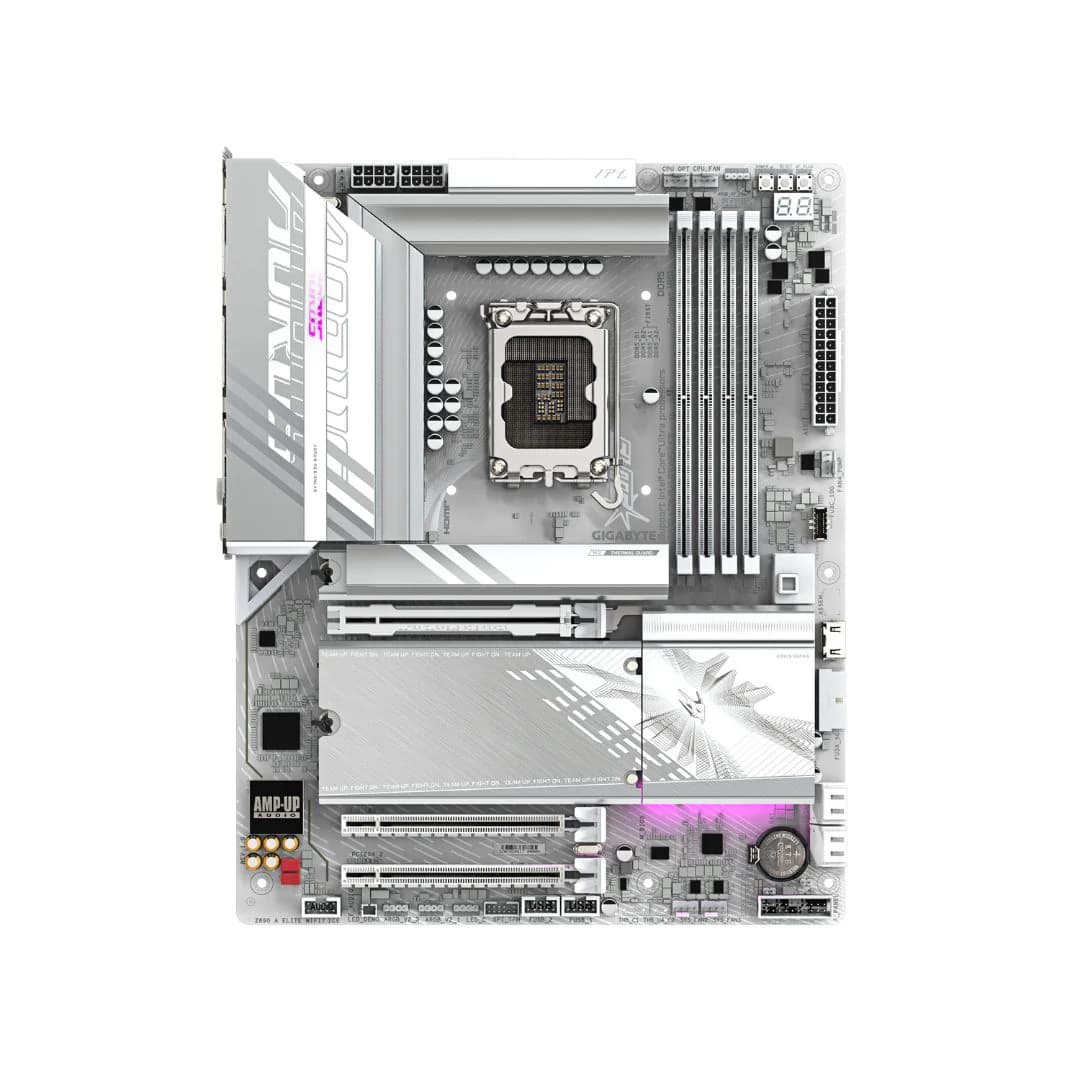 Gigabyte Z890 AORUS ELITE WIFI7 ICE — thumbnail 2 of 4