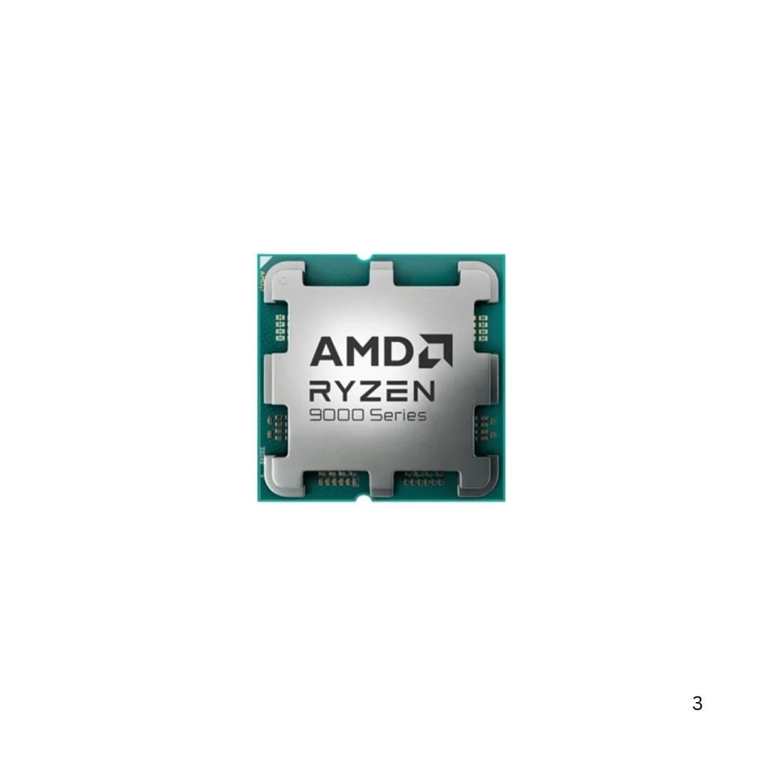 AMD Ryzen™ 9 9900X Desktop Processor BOX — thumbnail 3 of 3