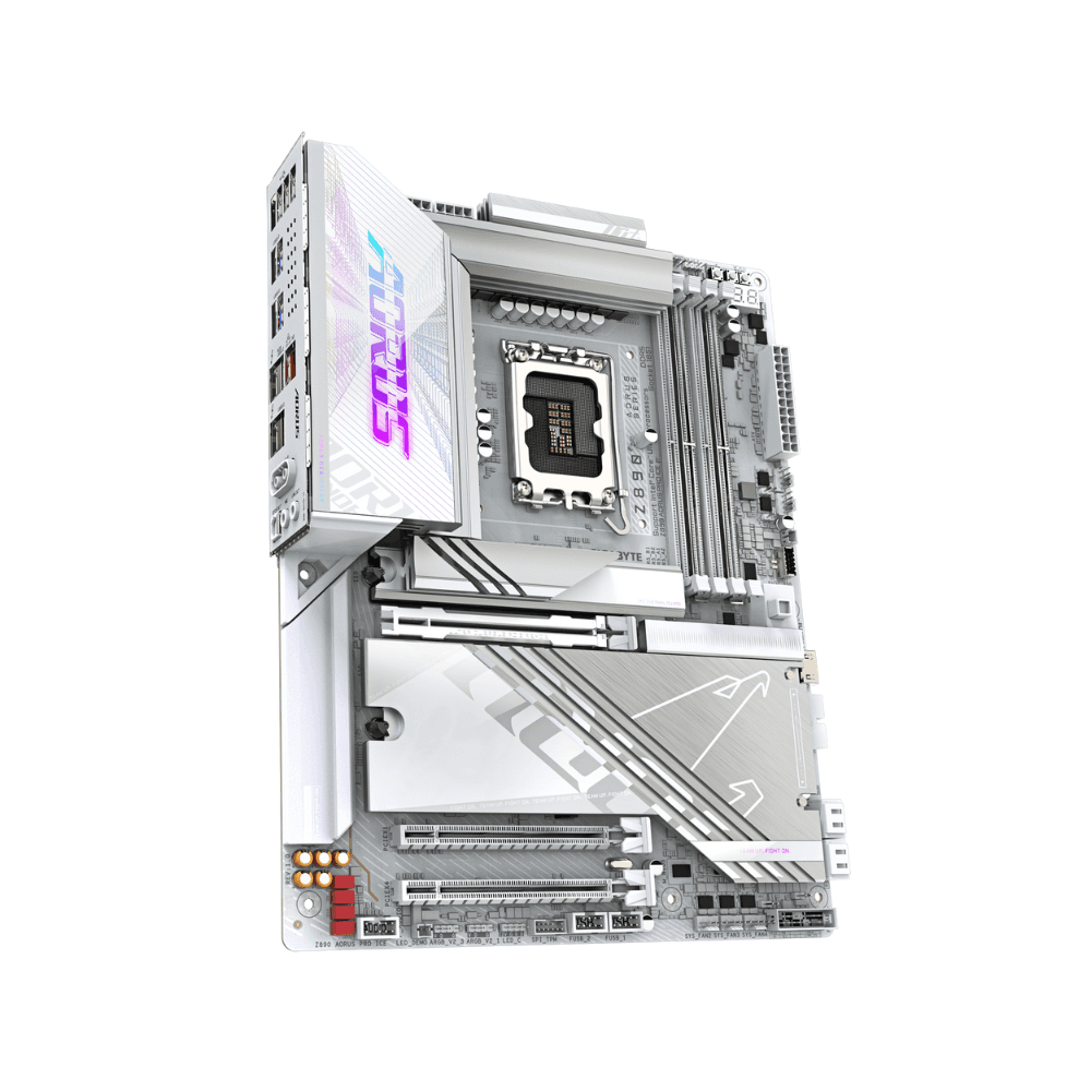 GIGABYTE Z890 AORUS PRO ICE LGA 1851 Motherboard — thumbnail 3 of 6