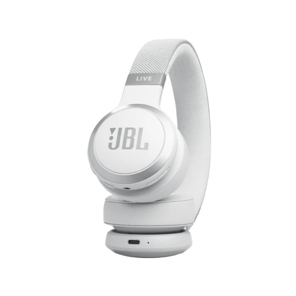 JBL Live 670NC wireless on-ear headphone - White — thumbnail 3 of 6