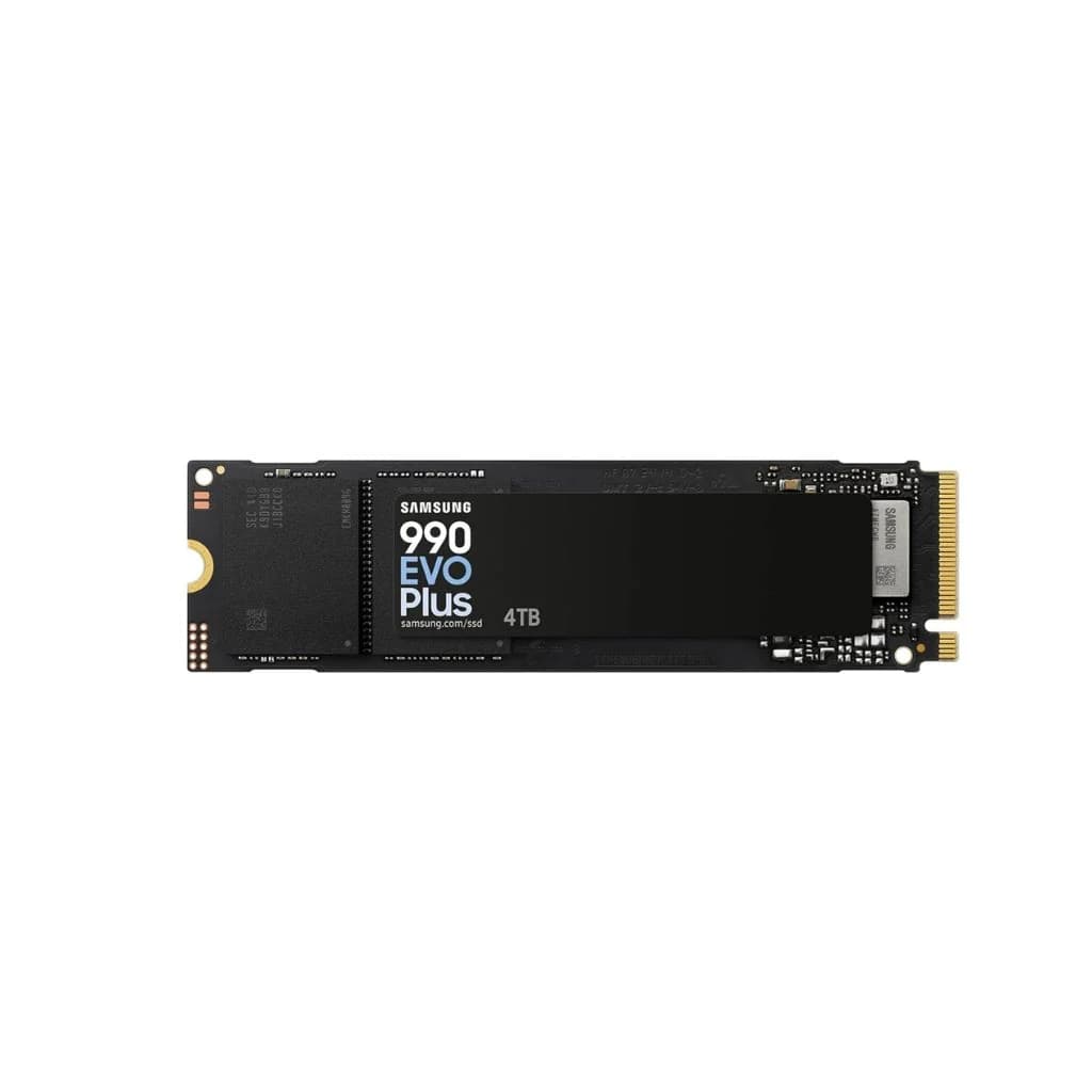 SAMSUNG 990 EVO Plus 4TB, PCIe 4.0, 7,150Mb/s, NVMe — thumbnail 2 of 2