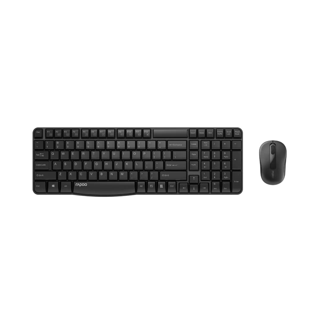 Rapoo X1800S Wireless Optical Keyboard & Mouse Combo Kit — thumbnail 2 of 4