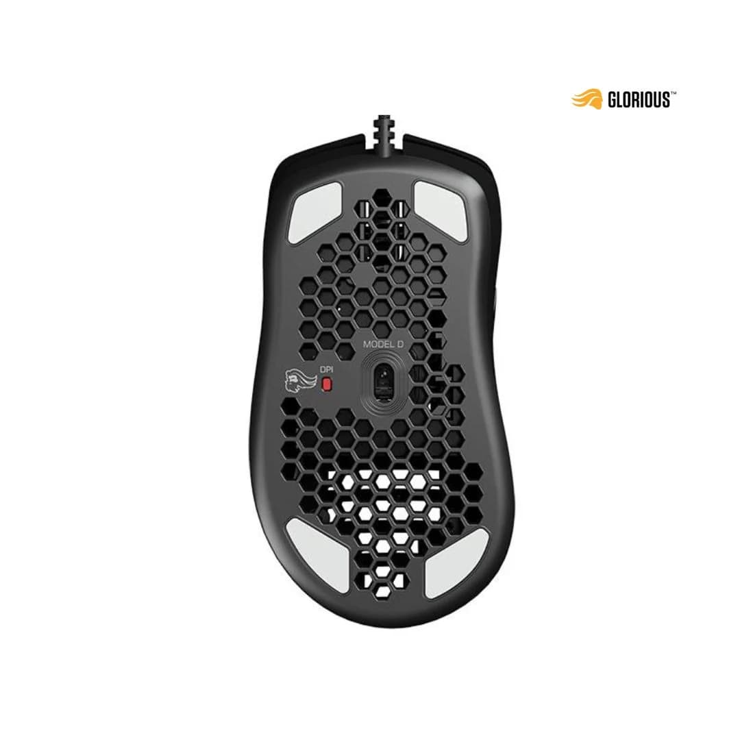 Glorious Gaming Model D Wired Gaming Mouse - Glossy Black — thumbnail 4 of 4