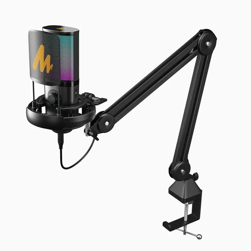 Maono PM450S USB Condenser Microphone for Studio Recording, Podcasting & Streaming