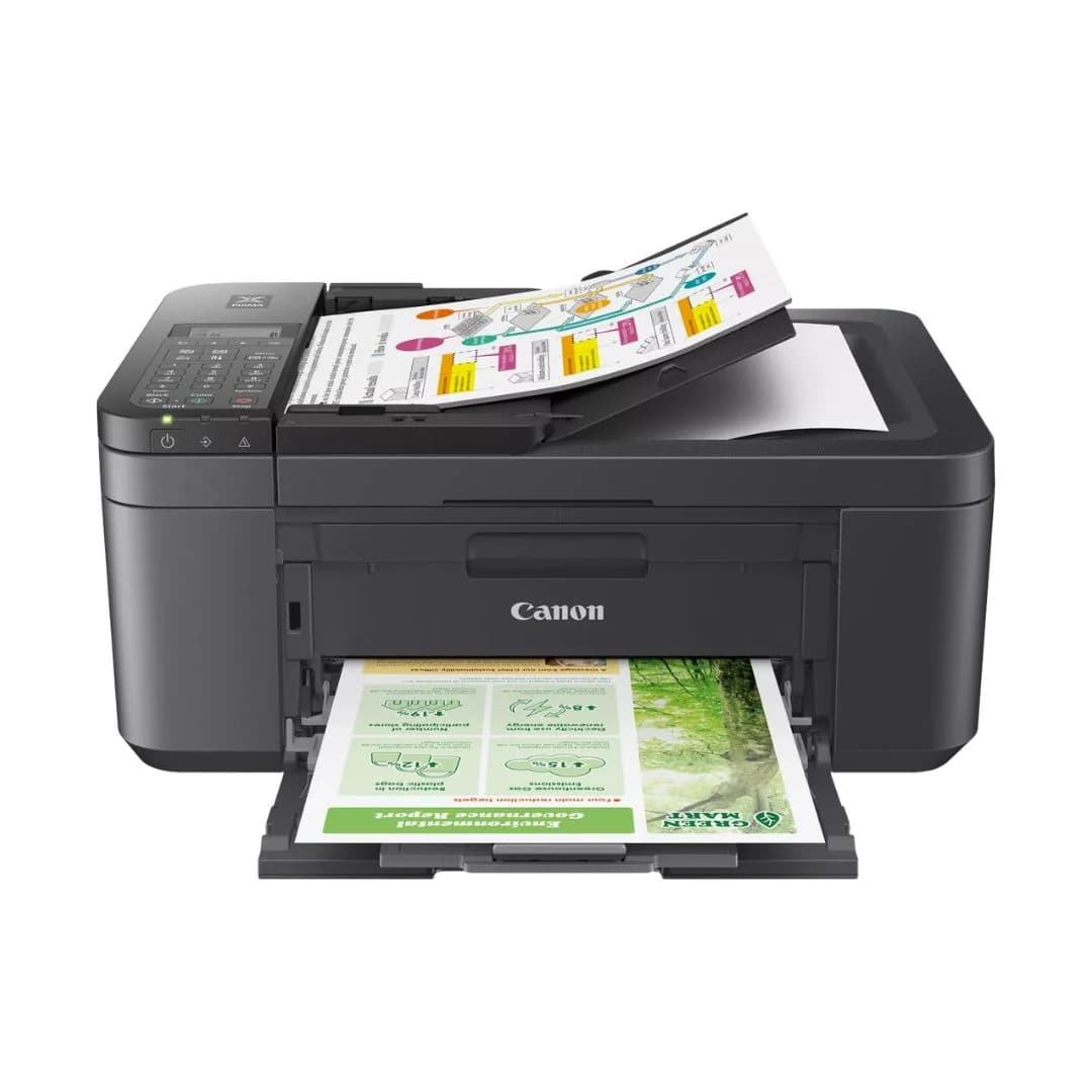 Canon PIXMA TR4645 Wi-Fi, Inkjet Color 4-in-1 Printer, Printing from Smart Devices — thumbnail 2 of 4