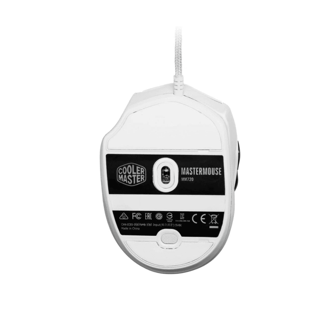 COOLER MASTER MM720 GLOSSY WHITE — thumbnail 6 of 6