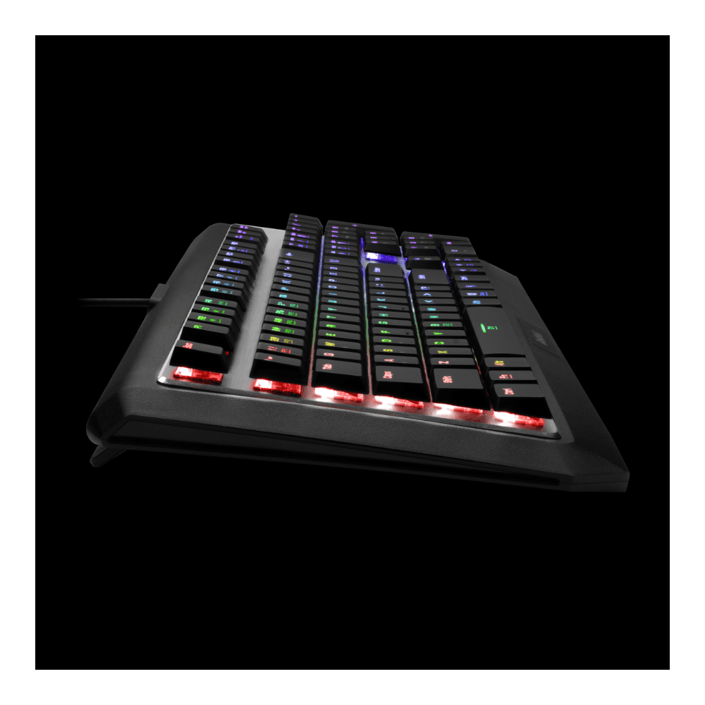 GAMDIAS HERMES P3 RGB Mechanical Gaming Keyboard – Black — thumbnail 2 of 4