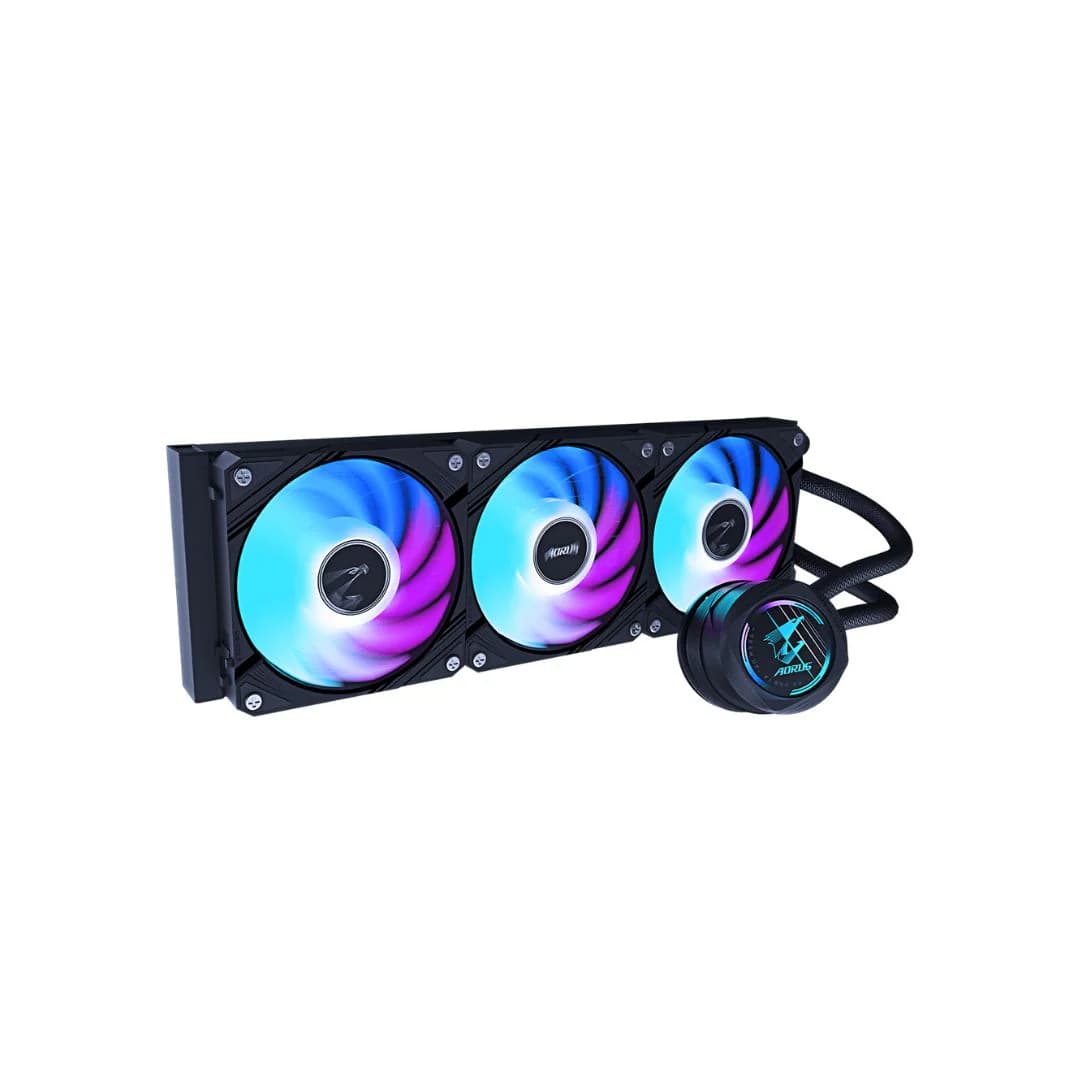 GIGABYTE AORUS WATERFORCE X II 360 LCD - Black — thumbnail 4 of 4