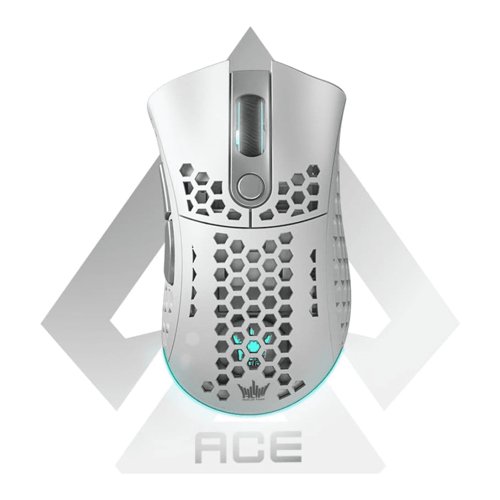 GALAX GAMING MOUSE HOF ACE M2 WIRELESS WHITE — thumbnail 2 of 4