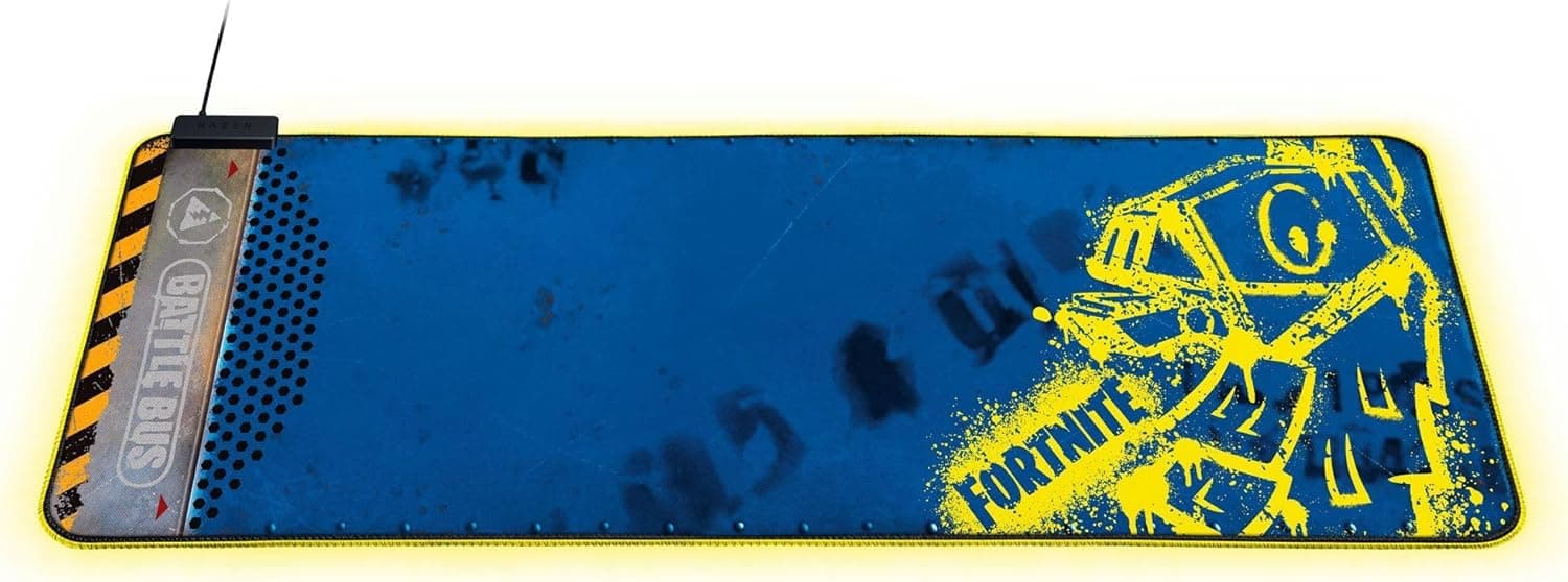 Razer Goliathus Chroma Extended - Fortnite Edition– Soft Gaming Mouse Mat with Razer Chroma RGB, Micro-Textured Surface, and Optimized for All Sensors — thumbnail 2 of 10