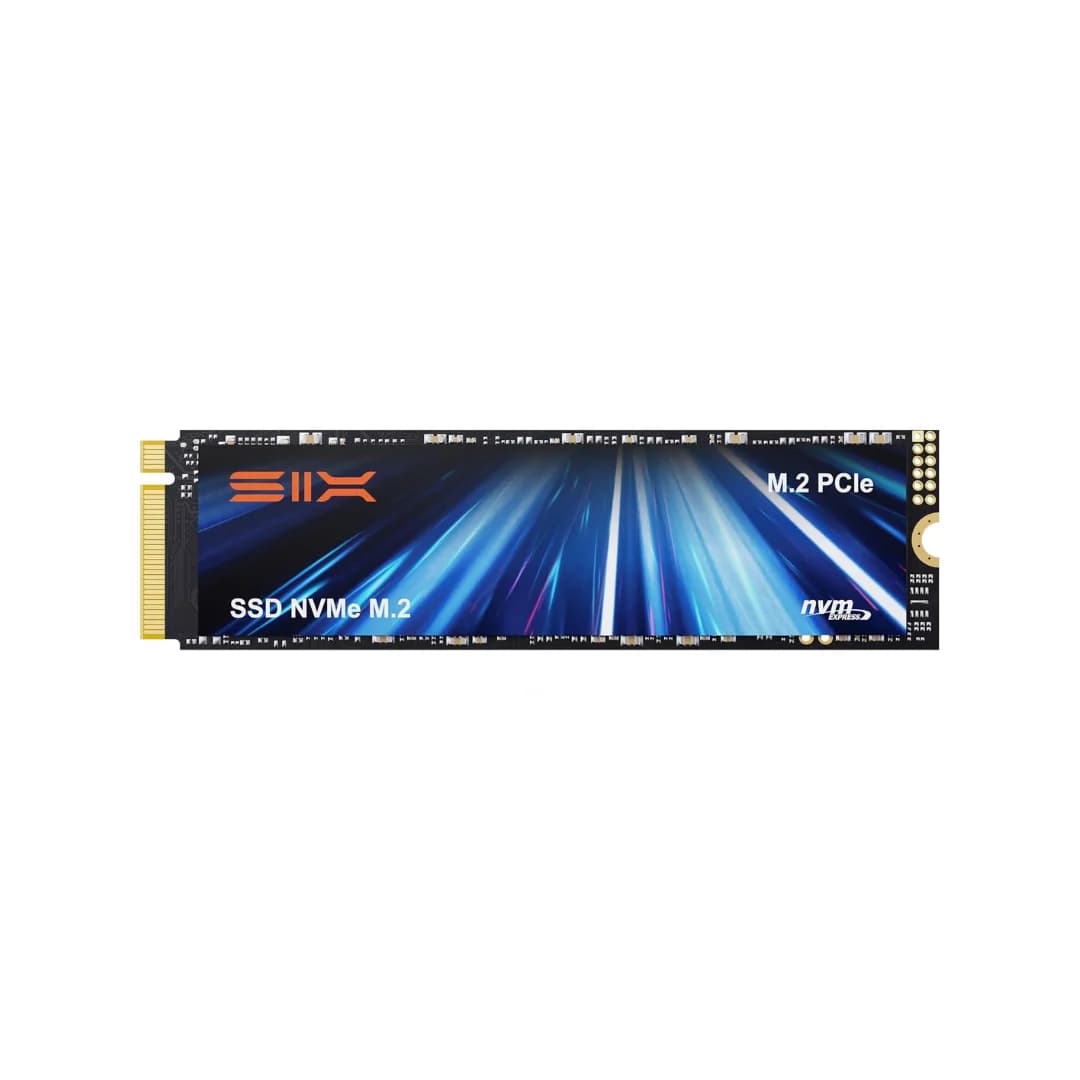 SIX 2TB PCIe 5.0 M.2 NVMe SSD, 14279MB/s