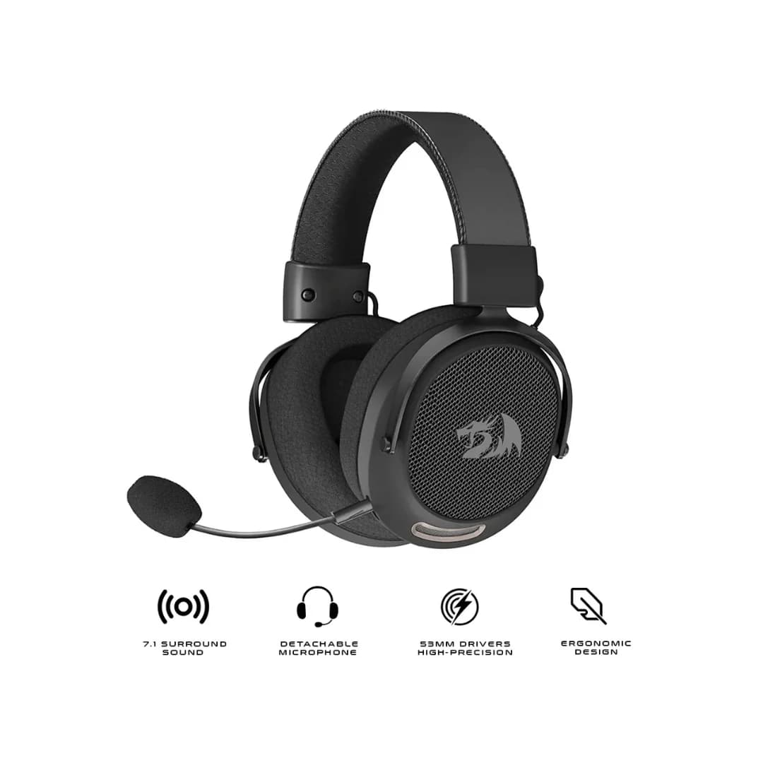 Redragon ARROW PRO H858 3-Mode - BLACK — thumbnail 2 of 3