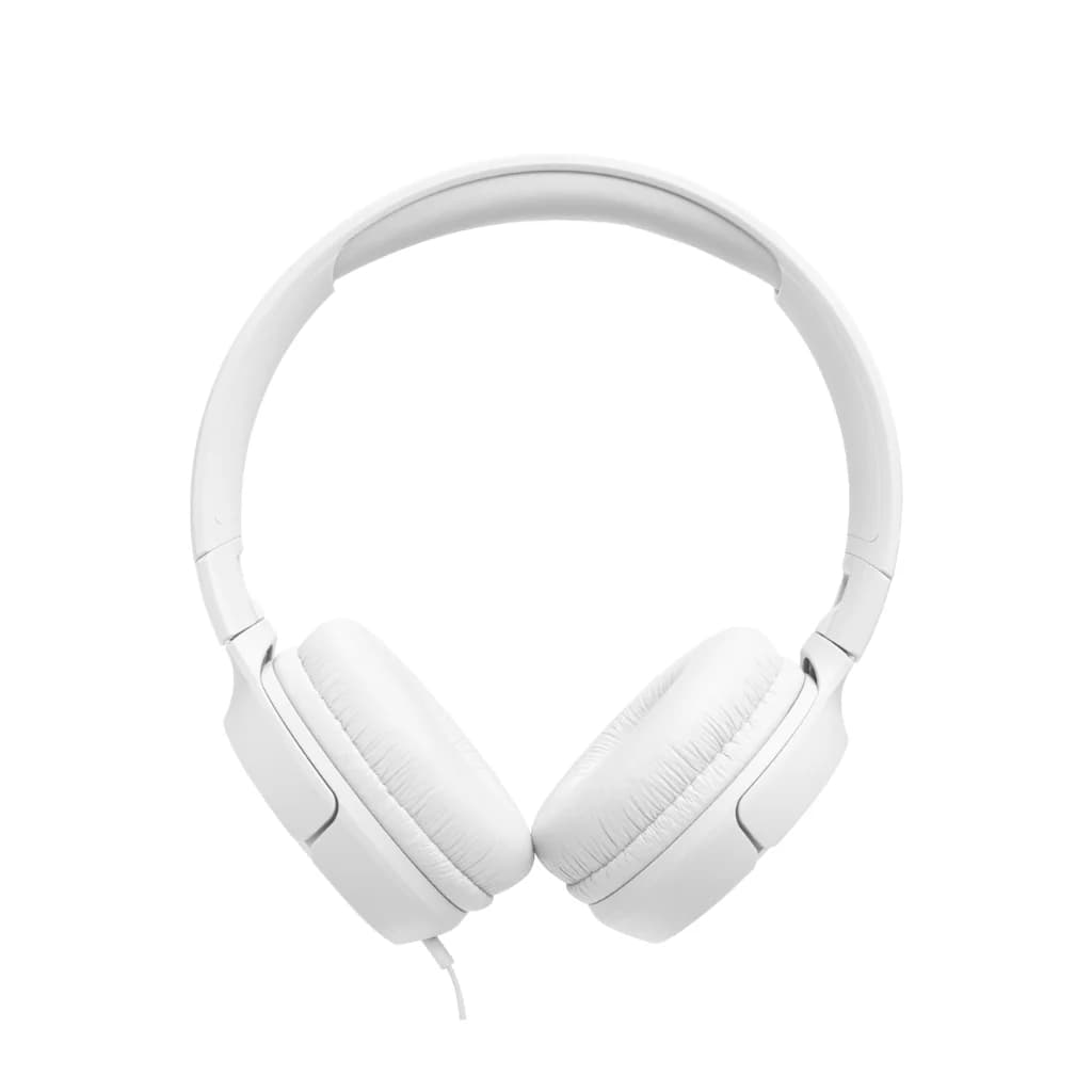 JBL Tune 520C USB-C Hi-Res Wired On-ear headphones - White — thumbnail 2 of 4