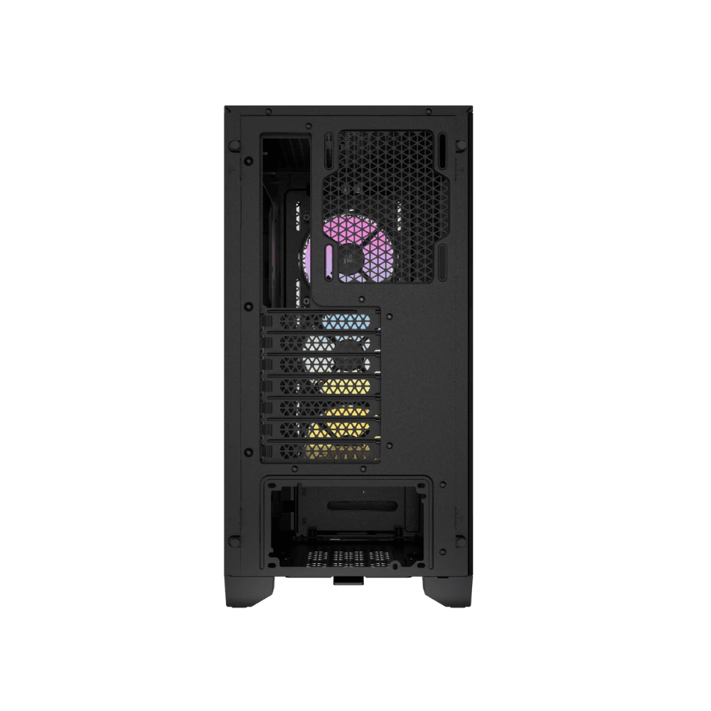 CORSAIR CASE 3000D AIRFLOW TEMPERED GLASS MT RGB BLACK — thumbnail 4 of 5