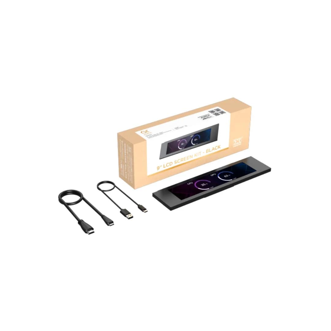 Xigmatek 9″ LCD Screen Kit for PANO II Series – Black — thumbnail 4 of 4