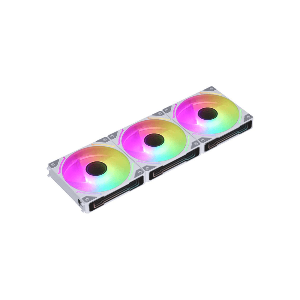 XIGMATEK STARLINK 3X120mm RGB WHITE — thumbnail 2 of 2