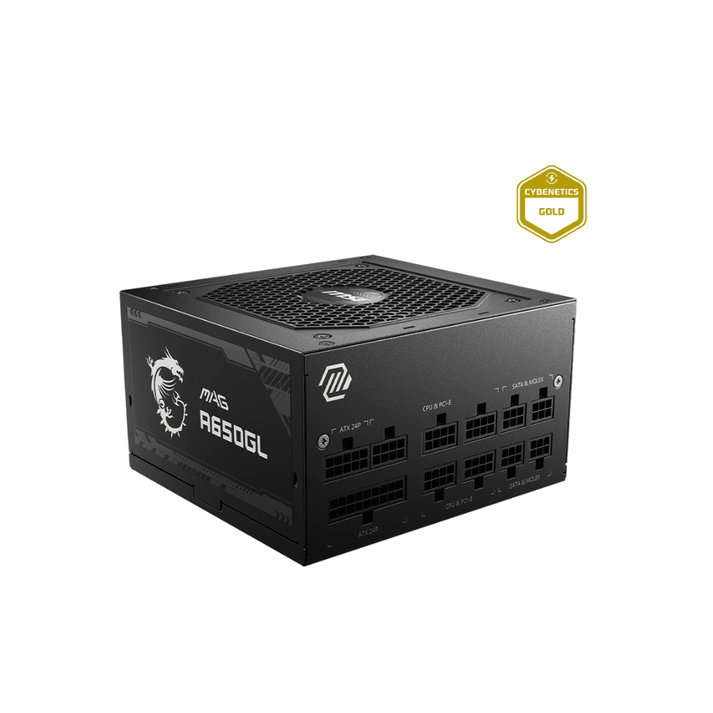 MSI MAG A650GL 80+ PLUS GOLD Power Supply