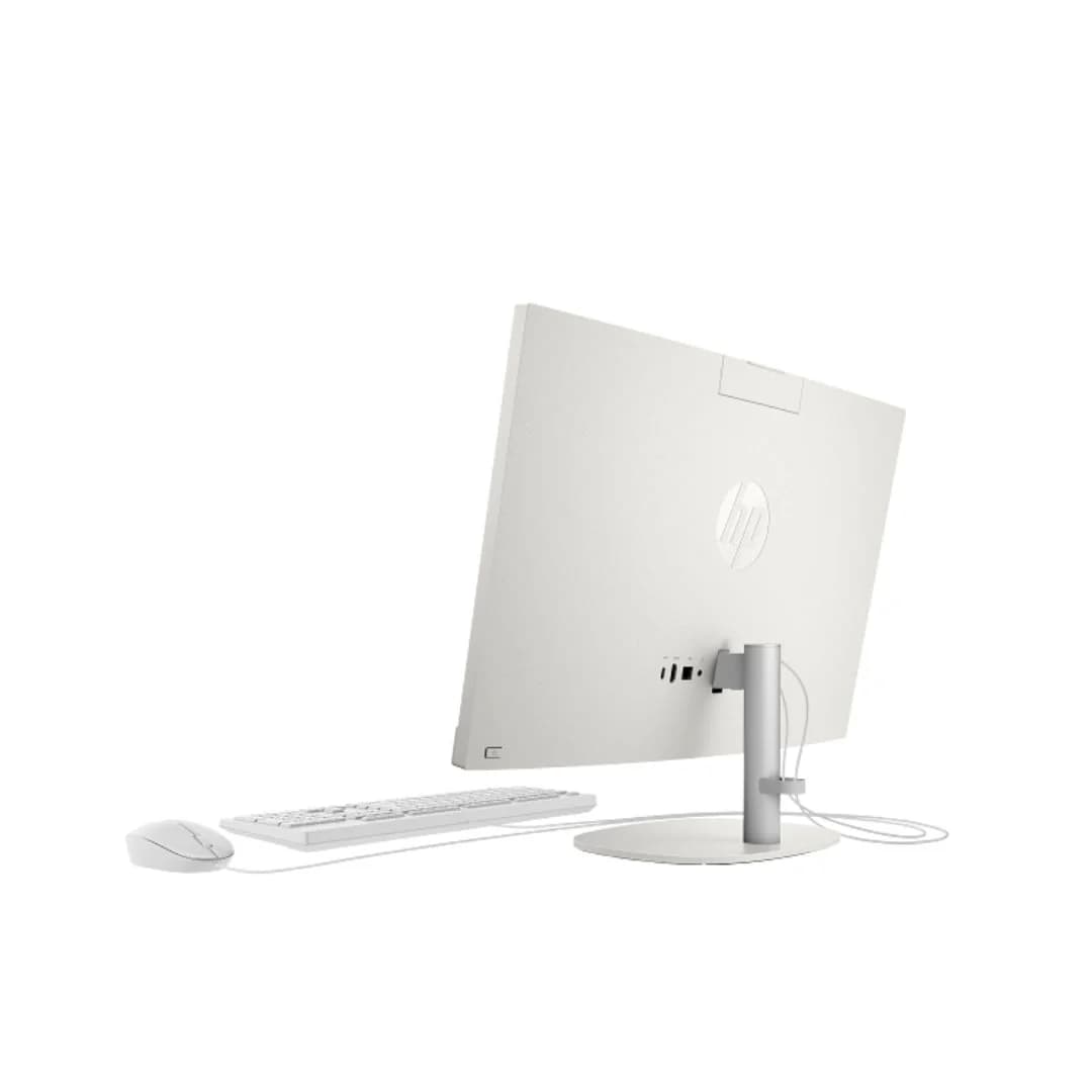 All in One HP ProOne 240 G10, Intel Core i7-1355U, RAM 16GB, SSD 512GB, Intel Iris Xe Graphics, 23.8 Inch FHD, White — thumbnail 4 of 4