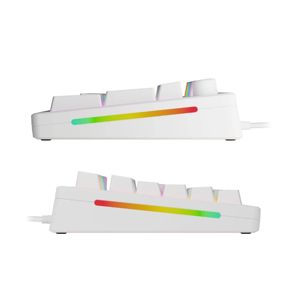 Glorious GMMK 3 Full-Size Gaming Keyboard - White — thumbnail 3 of 4
