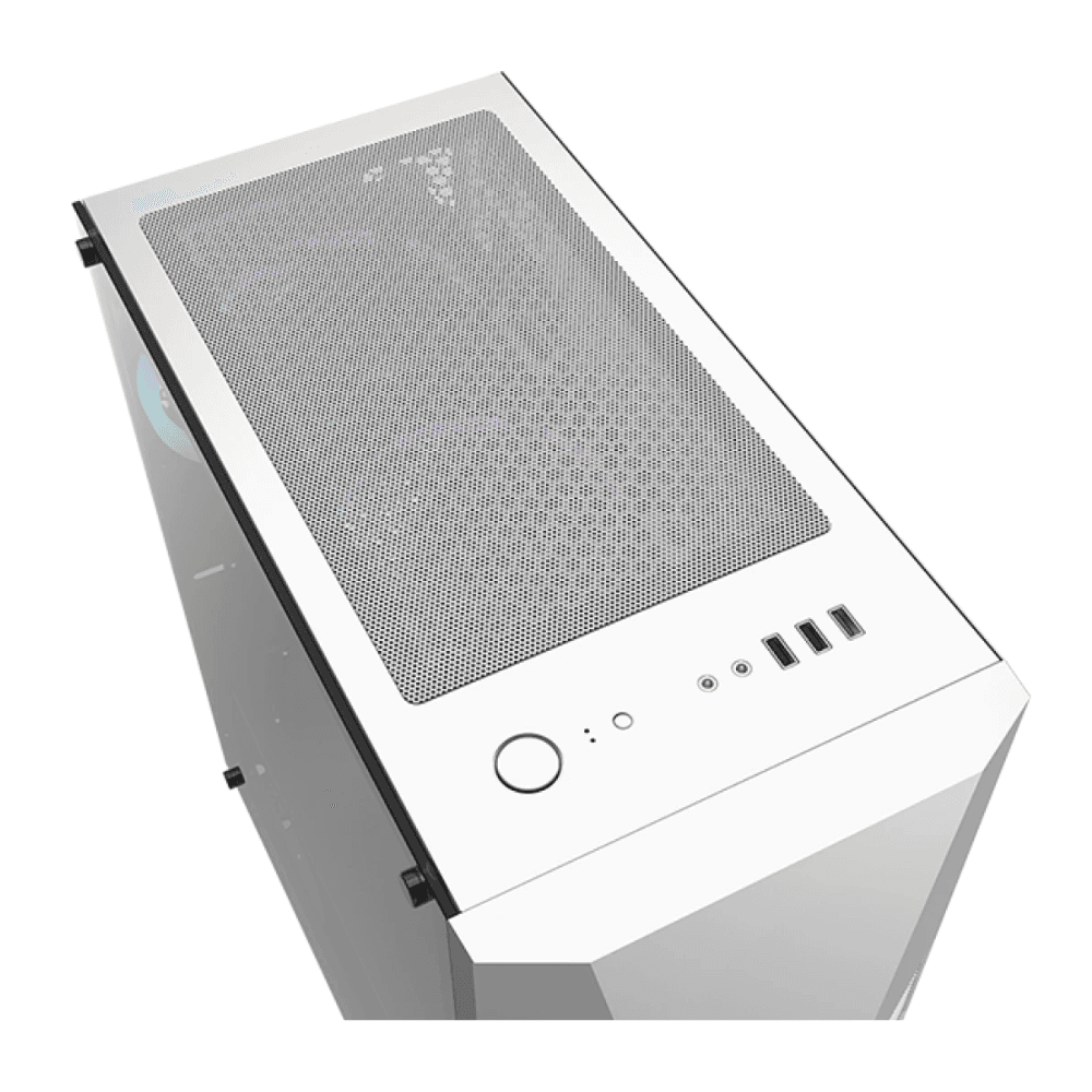 CASE MONTECH FIGHTER 500 WHTIE — thumbnail 5 of 5