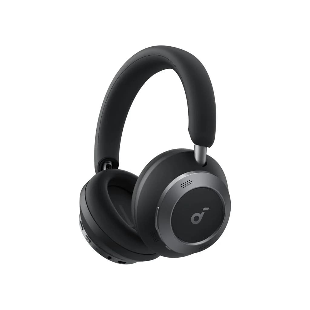 Anker Soundcore Space One Pro FlexiCurve - Over-Ear Headphones, Black